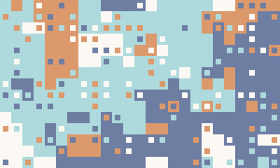 Book ornamental fun cube. Regular funny business 70s. Colors classic sample illusion.