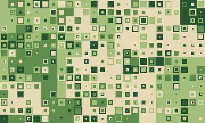 Puzzle tile wall artwork. Shape set flat crazy. Birthday card random modern colourful.