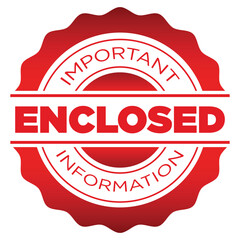 Important information enclosed