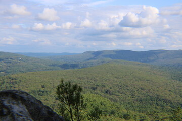 Fototapeta premium landscape in the mountains