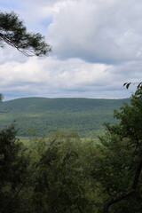 view from the top of the mountain