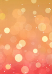 Bokeh background perfect for Holidays, Christmas, New Year, Festive and various desing works