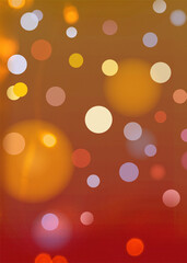 Bokeh background perfect for Holidays, Christmas, New Year, Festive and various desing works
