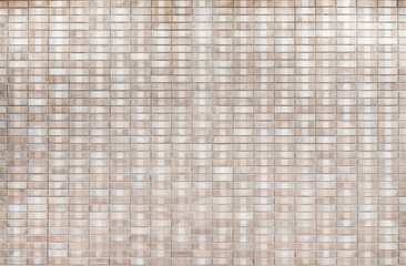 Retro brick wall texture. Background material for building exterior and interior design.