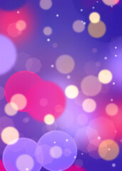 Bokeh background perfect for Holidays, Christmas, New Year, Festive and various desing works