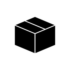 Box icon vector. box sign and symbol, parcel, package