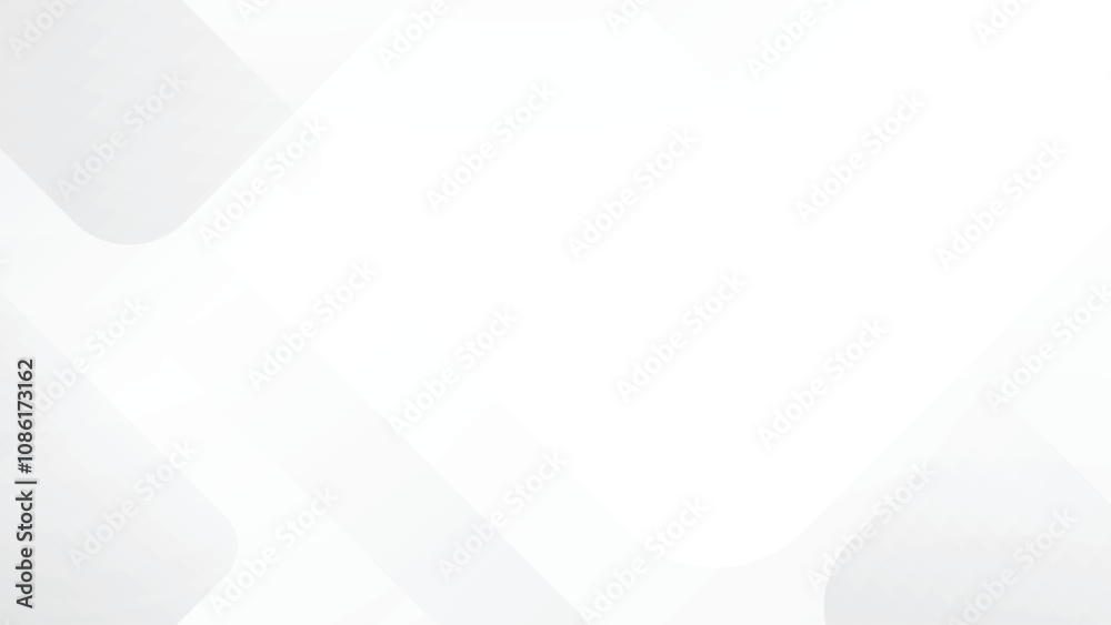 Sticker abstract white background gradient and futuristic style