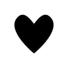Love icon vector. Heart sign and symbol. Like icon vector.