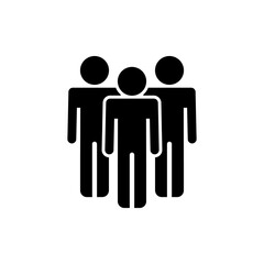 people icon vector. person sign and symbol. User Icon vector