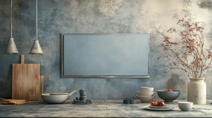 Modern Kitchen Decor with Minimalist Design Elements