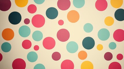 Polka dot backgrounds pattern texture.