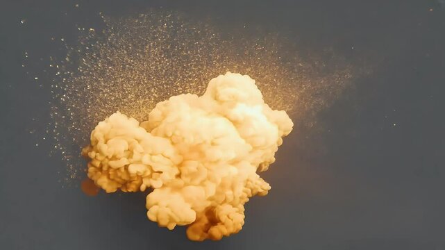 dramatic graphics artist's touch perfect cinematic action sequences alpha bomb smoke flames realistic burning exploding blast fire detonation boom flash war weapon demolition cloud battle isolated