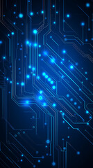 Fototapeta premium circuit board background