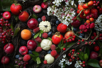 fruits and vegetables