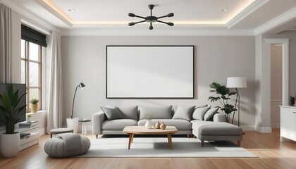 Modern living room design contemporary home interior space cozy atmosphere natural light minimalistic aesthetic for relaxation