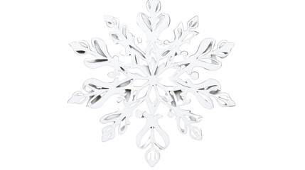 Snowflake transparent background
