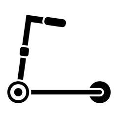 scooter Solid icon