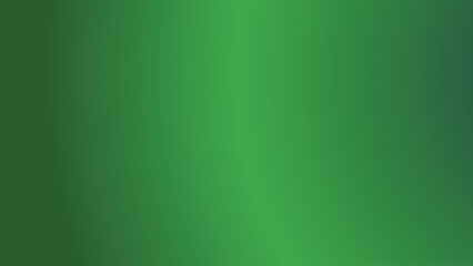 Abstract smooth dark green gradient background with space for your text and studio backdrop vector image