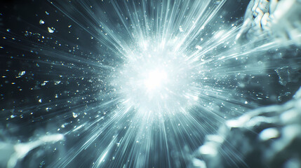 Naklejka premium abstract light background