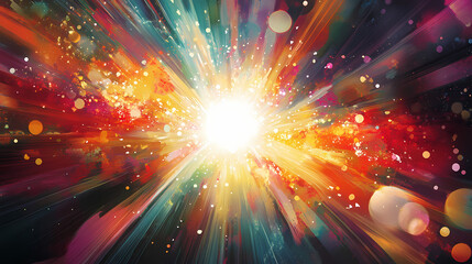 Fototapeta premium abstract light background