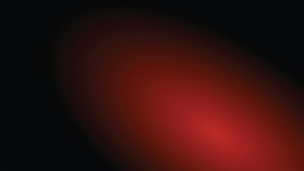 Abstract smooth dark red gradient background with space for your text and studio backdrop vector image