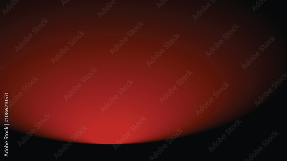 Wall mural abstract smooth dark red gradient background with space for your text and studio backdrop vector ima