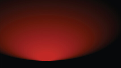 Abstract smooth dark red gradient background with space for your text and studio backdrop vector image
