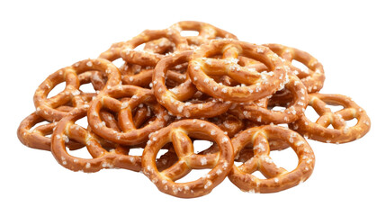 Pretzel transparent background