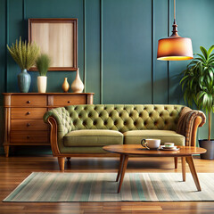 Obraz premium Mid century modern or Victorian