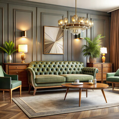 Mid century modern or Victorian