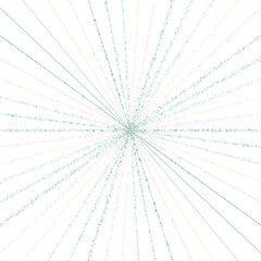 Pastel Multicolor Fluid Ripple Radiating Sun Rays Wavy Lines Flow Colorful Abstract Brilliant Pattern 1161