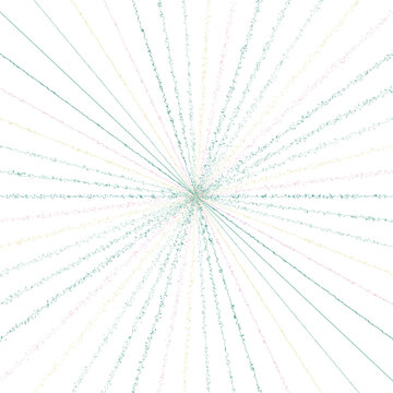 Pastel Multicolor Fluid Ripple Radiating Sun Rays Wavy Lines Flow Colorful Abstract Brilliant Pattern 1161