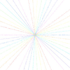 Rainbow Multicolor Fluid Ripple Radiating Sun Rays Wavy Lines Flow Colorful Abstract Brilliant Pattern 1164