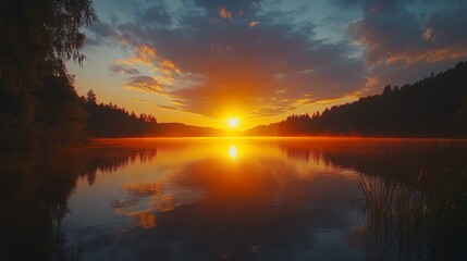 Majestic 4K time-lapse: stunning sunrise/sunset