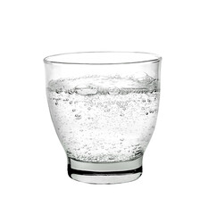  glass of  soda isolated on  transparent png