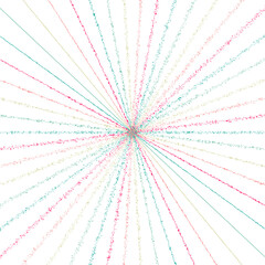 Multicolor Fluid Ripple Radiating Sun Rays Wavy Lines Flow Colorful Abstract Brilliant Pattern 1169