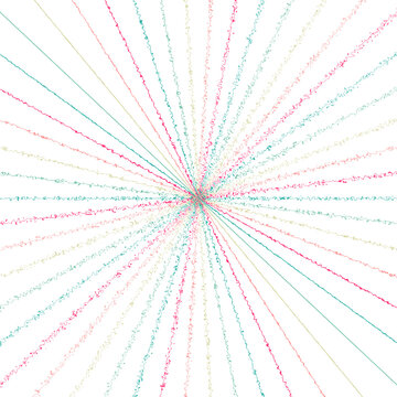 Multicolor Fluid Ripple Radiating Sun Rays Wavy Lines Flow Colorful Abstract Brilliant Pattern 1169