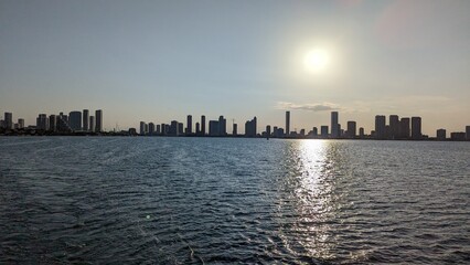 Miami skyline 