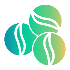 marbles Gradient icon