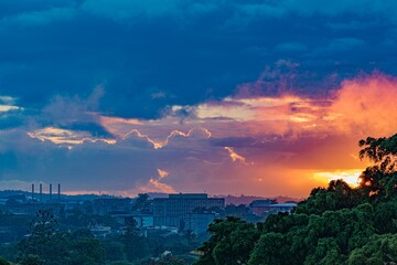 Brisbane City from St Lucia