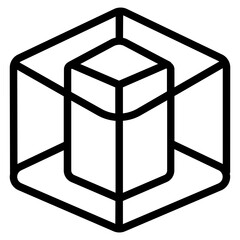 3d modeling icon
