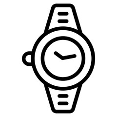 Analog watch icon
