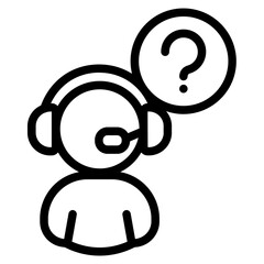 Customer services icon