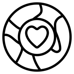 Environment care icon