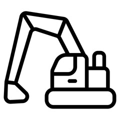 Excavator icon