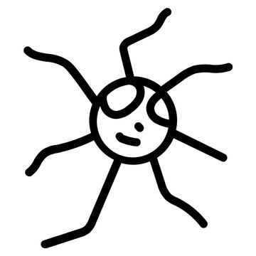 Peritrichous icon