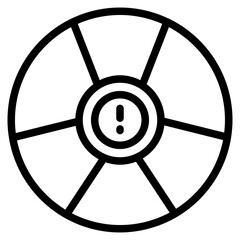 Obraz premium Radiator icon