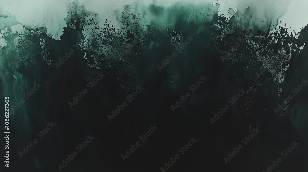 Poster dark gradient transitioning from charcoal to black in abstract artistic composition perfect for crea