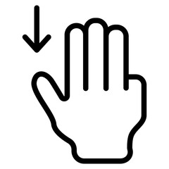 Obraz premium Screenshot icon