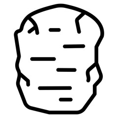 Stone tablet icon